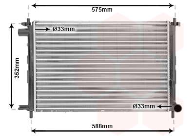 Radiateur moteur