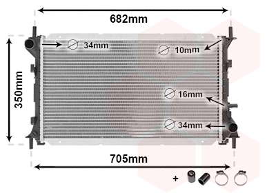 Radiateur moteur