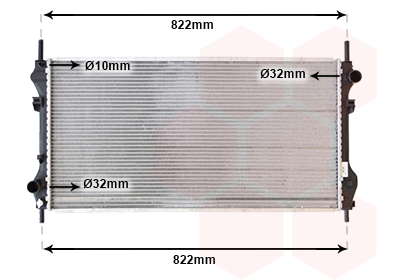 Radiateur moteur