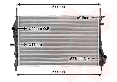 Radiateur moteur