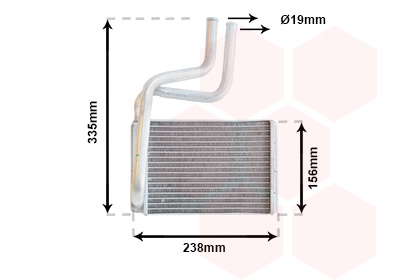 Radiateur chauffage