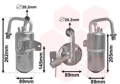 Bouteille déshydratante