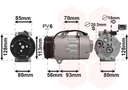 Compresseur climatisation