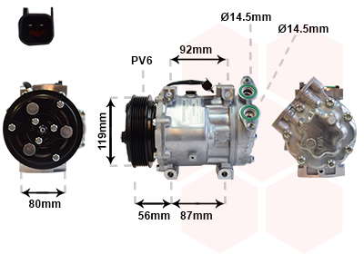 Compresseur climatisation