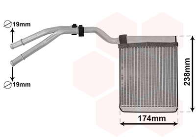 Radiateur chauffage
