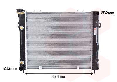 Radiateur moteur