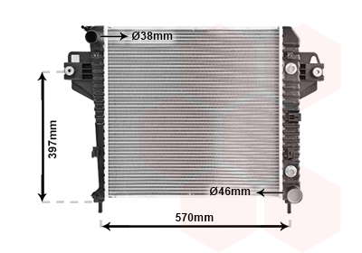Radiateur moteur