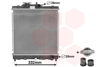 Radiateur moteur
