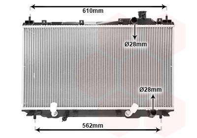Radiateur moteur