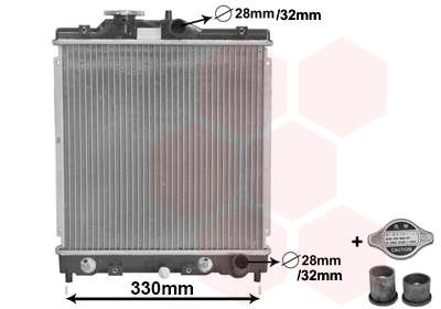 Radiateur moteur