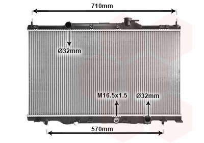 Radiateur moteur