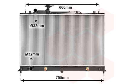 Radiateur du moteur