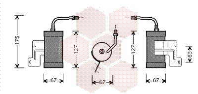 Bouteille déshydratante