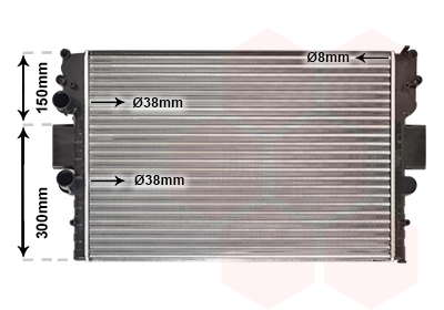 Radiateur moteur