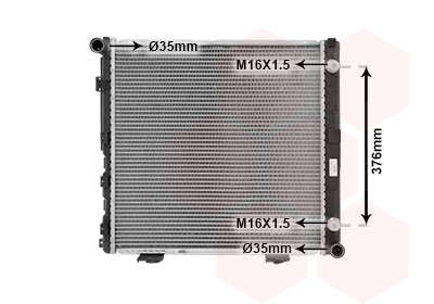 Radiateur du moteur