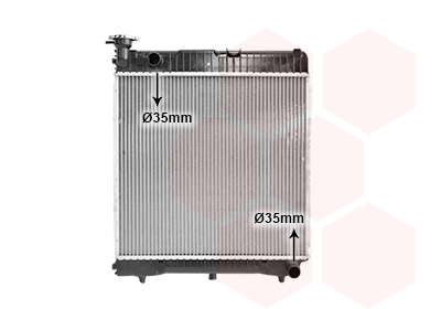 Radiateur moteur