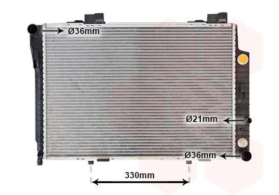Radiateur moteur
