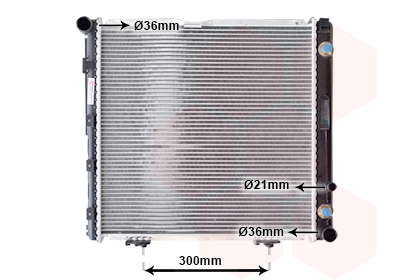 Radiateur moteur