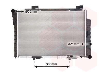 Radiateur moteur