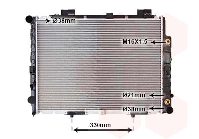 Radiateur moteur