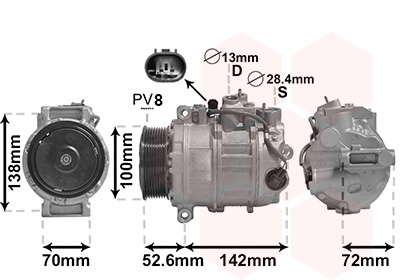 Compresseur de clim
