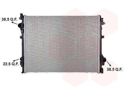 Radiateur du moteur