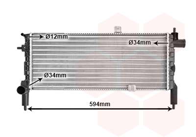 Radiateur moteur