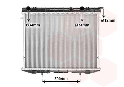 Radiateur du moteur