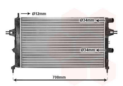 Radiateur moteur