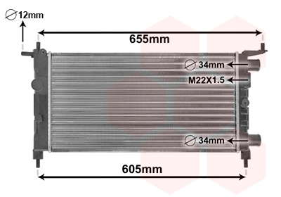 Radiateur moteur