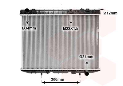 Radiateur moteur