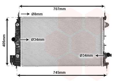 Radiateur moteur