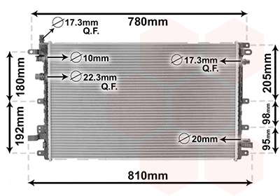Radiateur moteur