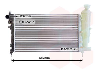 Radiateur moteur