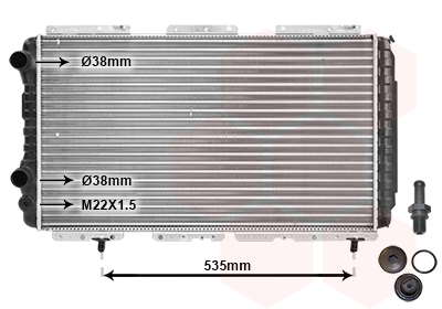 Radiateur moteur