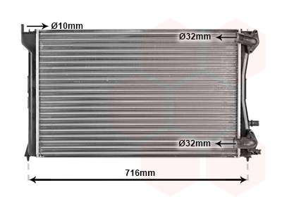 Radiateur moteur