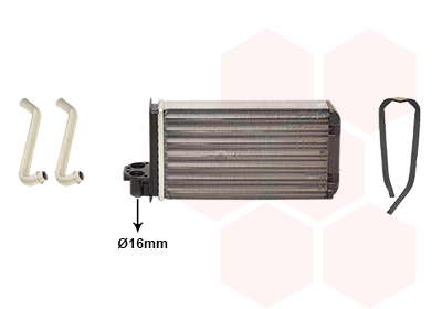 Radiateur chauffage