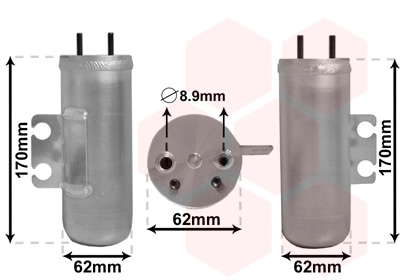 Bouteille déshydratante