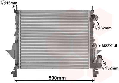 Radiateur moteur