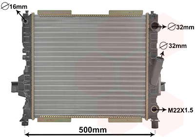 Radiateur moteur