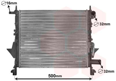 Radiateur moteur