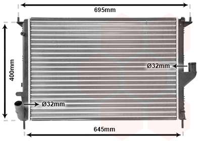 Radiateur moteur