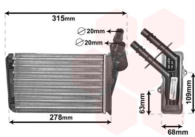 Radiateur chauffage