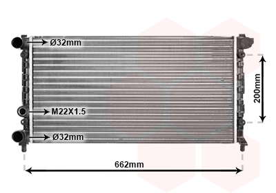 Radiateur moteur