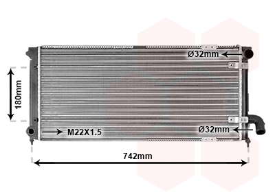 Radiateur moteur