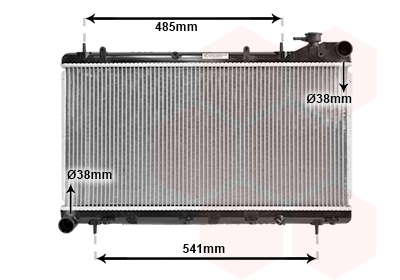 Radiateur moteur