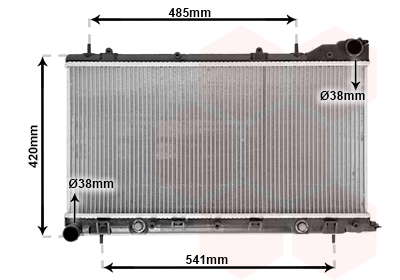 Radiateur du moteur