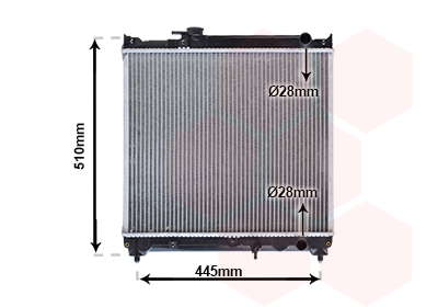 Radiateur moteur