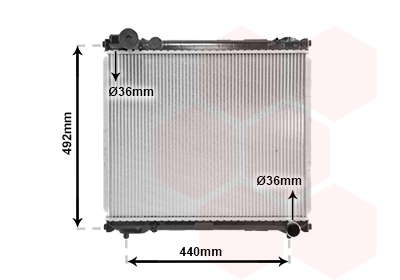 Radiateur moteur
