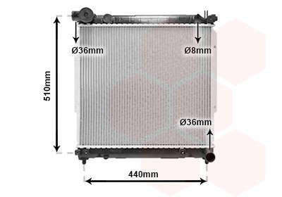 Radiateur moteur
